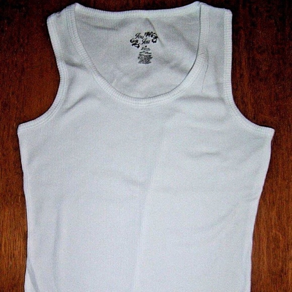 Vintage Ribbed Summer Fun Fashion Comfy Tank Top Shirt